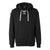 J. America Men's Black Sport Lace Hooded Sweatshirt