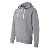 J. America Men's Oxford Sport Lace Hooded Sweatshirt