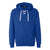 J. America Men's Royal Sport Lace Hooded Sweatshirt