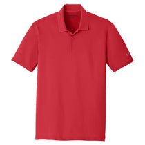 Nike Men's Gym Red Dri-Fit Legacy Polo