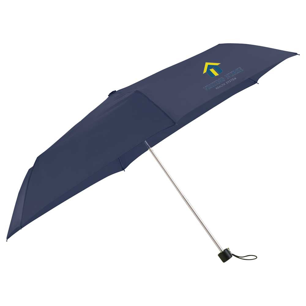 Totes Navy 39" Folding Mini Umbrella