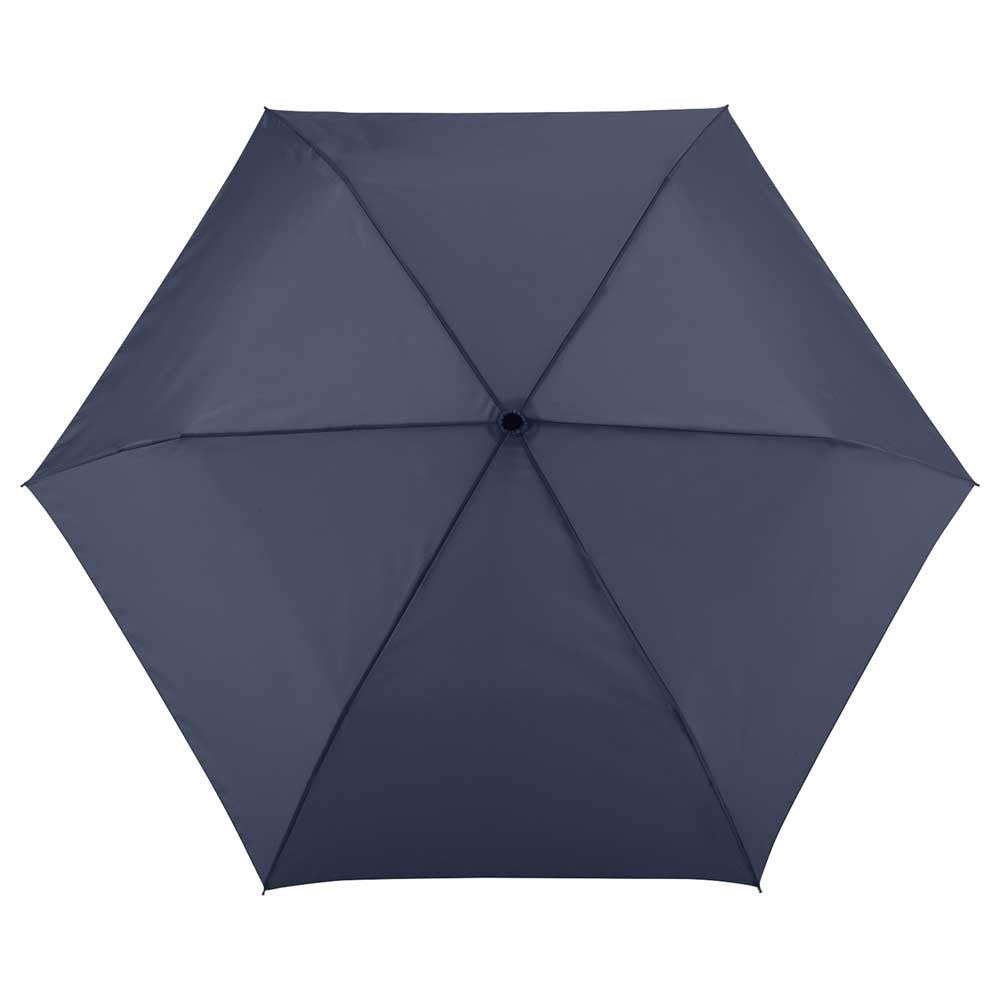 Totes Navy 39" Folding Mini Umbrella