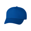 Valucap Royal Blue Five-Panel Twill Cap