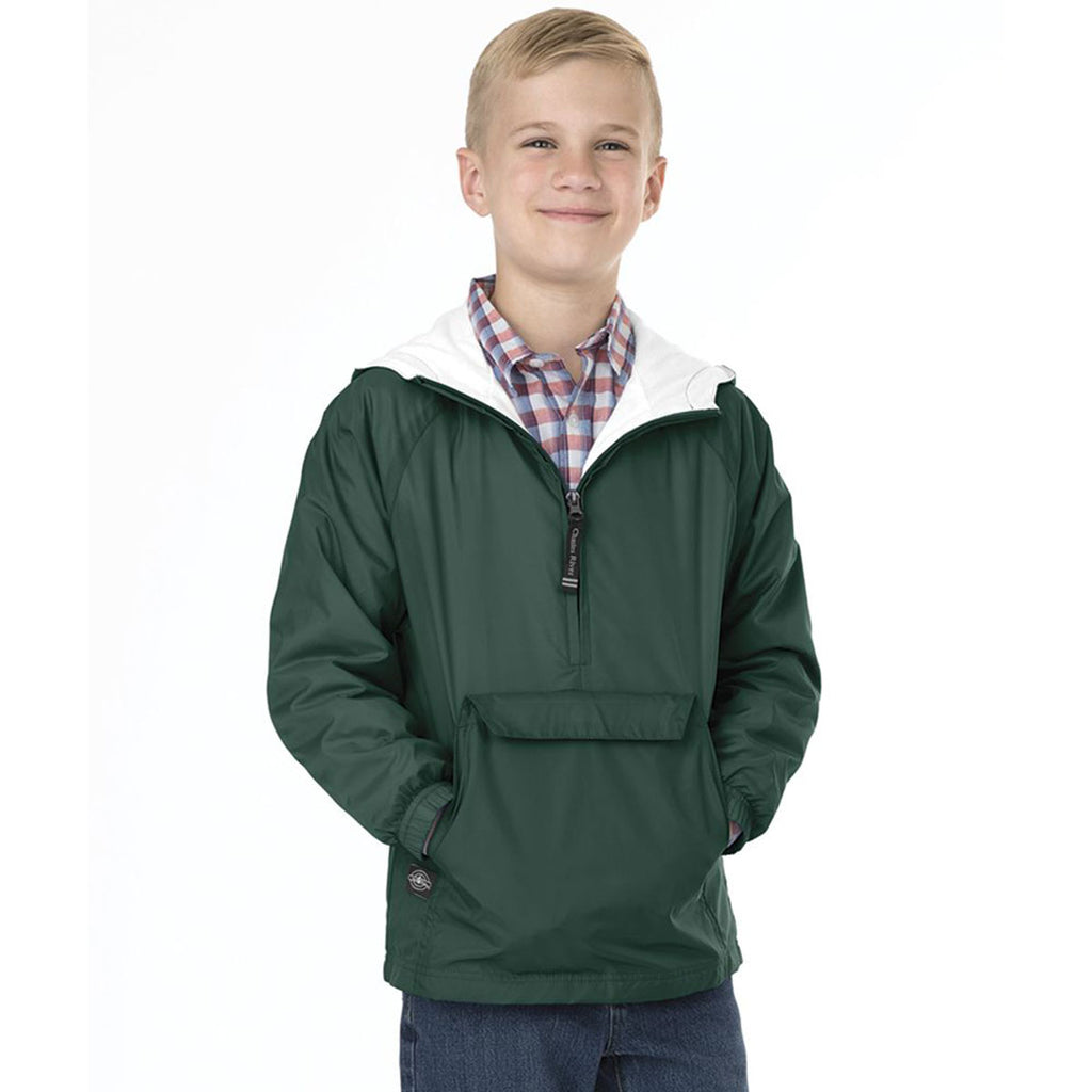 Charles River Youth Forest Classic Solid Pullover