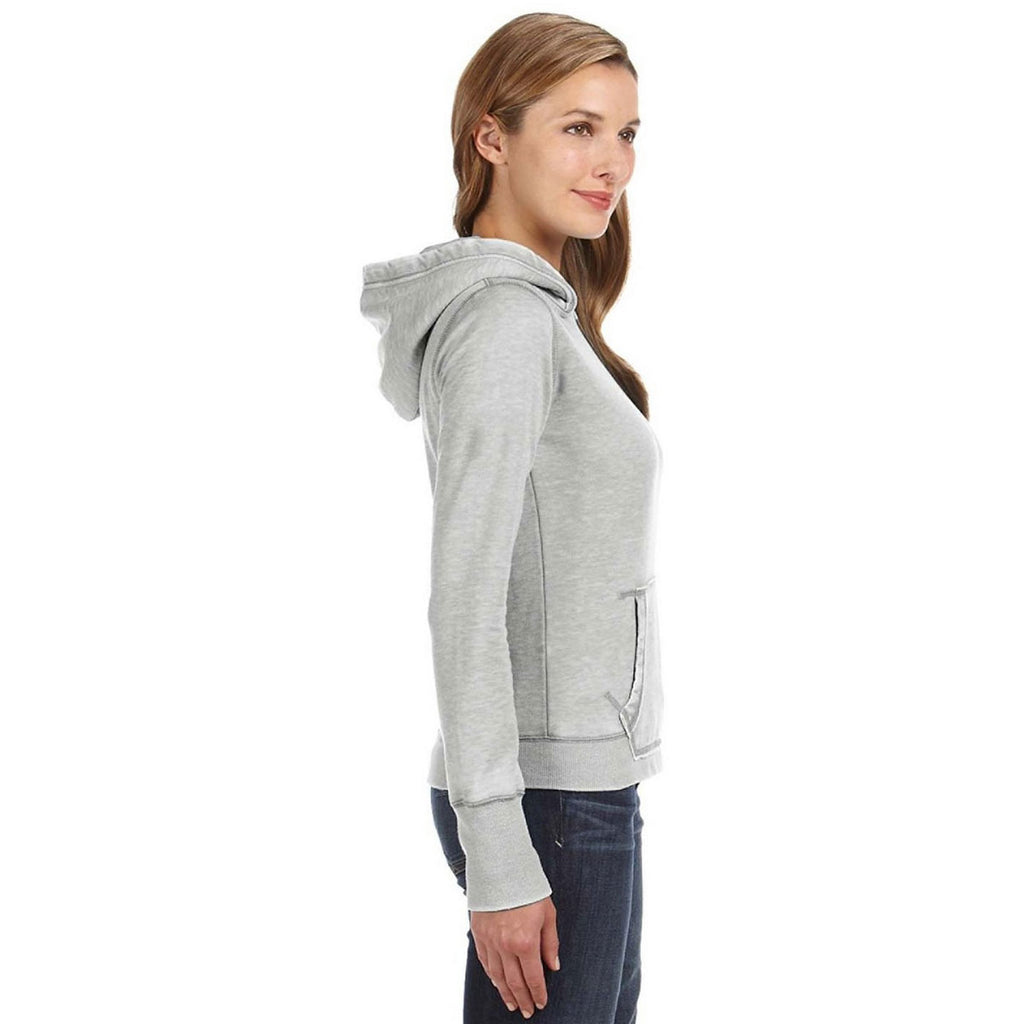 J. America Women's Cement Zen Pullover Hood