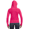 J. America Women's Wildberry Ladies Zen Pullover Hood