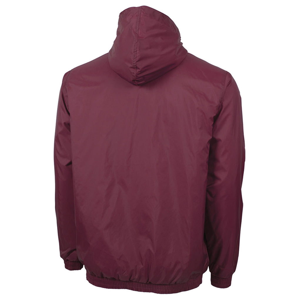 Charles River Youth Maroon Performer Jacket