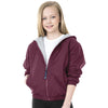 Charles River Youth Maroon Performer Jacket