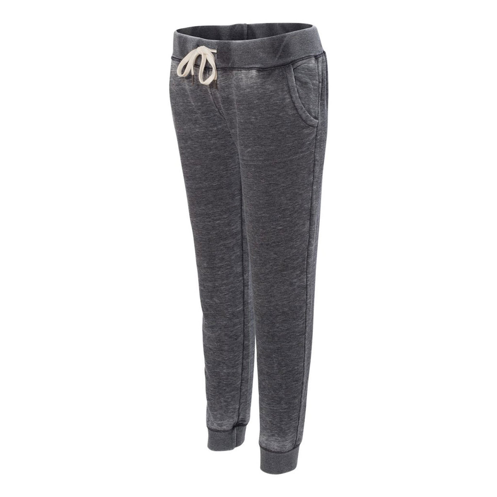J. America Women's Dark Smoke Zen Fleece Jogger