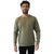 Next Level Unisex Heather Militry Green Pullover PCH Crewneck Sweatshirt