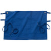 Edwards Royal Blue 3-Pocket Twill Waist Apron