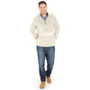 Charles River Unisex Ivory Lightweight Newport Hoodie