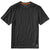 40 Grit Men's Black Performance Relaxed Fit Pocket Tee