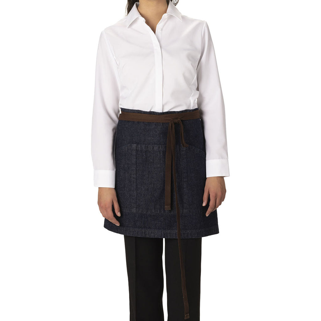 Edwards Indigo Denim 3-Pocket Denim Waist Apron