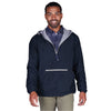 Charles River Men's Navy Chatham Anorak