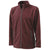 Charles River Men's Maroon Boundary Fleece Jacket