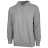 Charles River Men's Heather Grey Mystic Sweater Hoodie