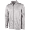 Charles River Men's Grey Brigham Knit Jacket