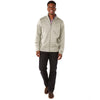 Charles River Men's Oatmeal Brigham Knit Jacket