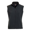 Landway Women's Black Alta Soft-Shell Vest