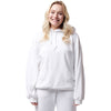 Charles River Women's White Solid Hoodie