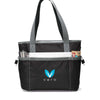 Gemline Black Vineyard Insulated Tote