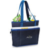 Gemline Navy Blue Vineyard Insulated Tote