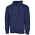 Charles River Unisex Navy Clifton Full Zip Hoodie