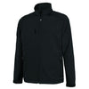 Charles River Men's Black Axis Soft Shell Jacket