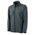 Charles River Men's Grey Axis Soft Shell Jacket