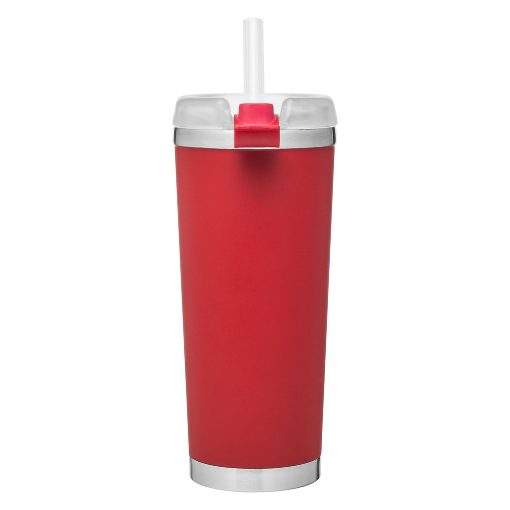 ETS Matte Red Brooklyn Tumbler - 24oz