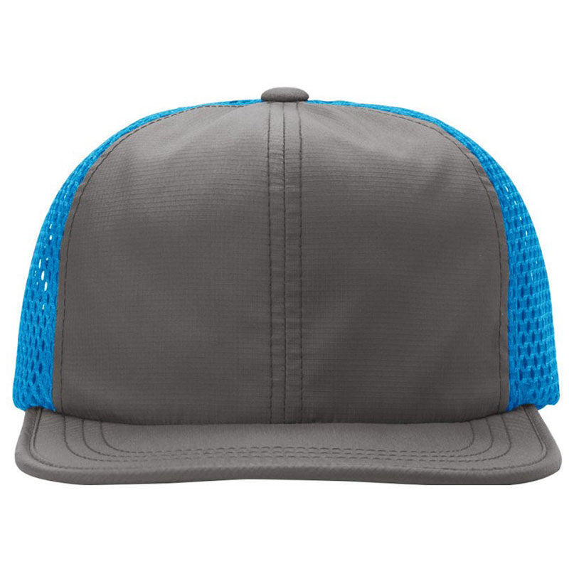 Richardson Charcoal/Cyan Rogue Hat