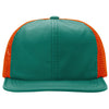 Richardson Teal/Orange Rogue Hat