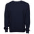 Charles River Unisex Navy Waffle Crew Neck Sweatshirt