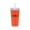 ETS Matte Orange Brooklyn Tumbler - 16oz