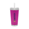 ETS Matte Pink Brooklyn Tumbler - 16oz