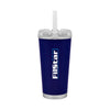 ETS Matte Blue Brooklyn Tumbler - 16oz