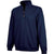 Charles River Unisex Navy Crosswind Quarter Zip Sweatshirt