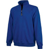 Charles River Unisex Royal Crosswind Quarter Zip Sweatshirt