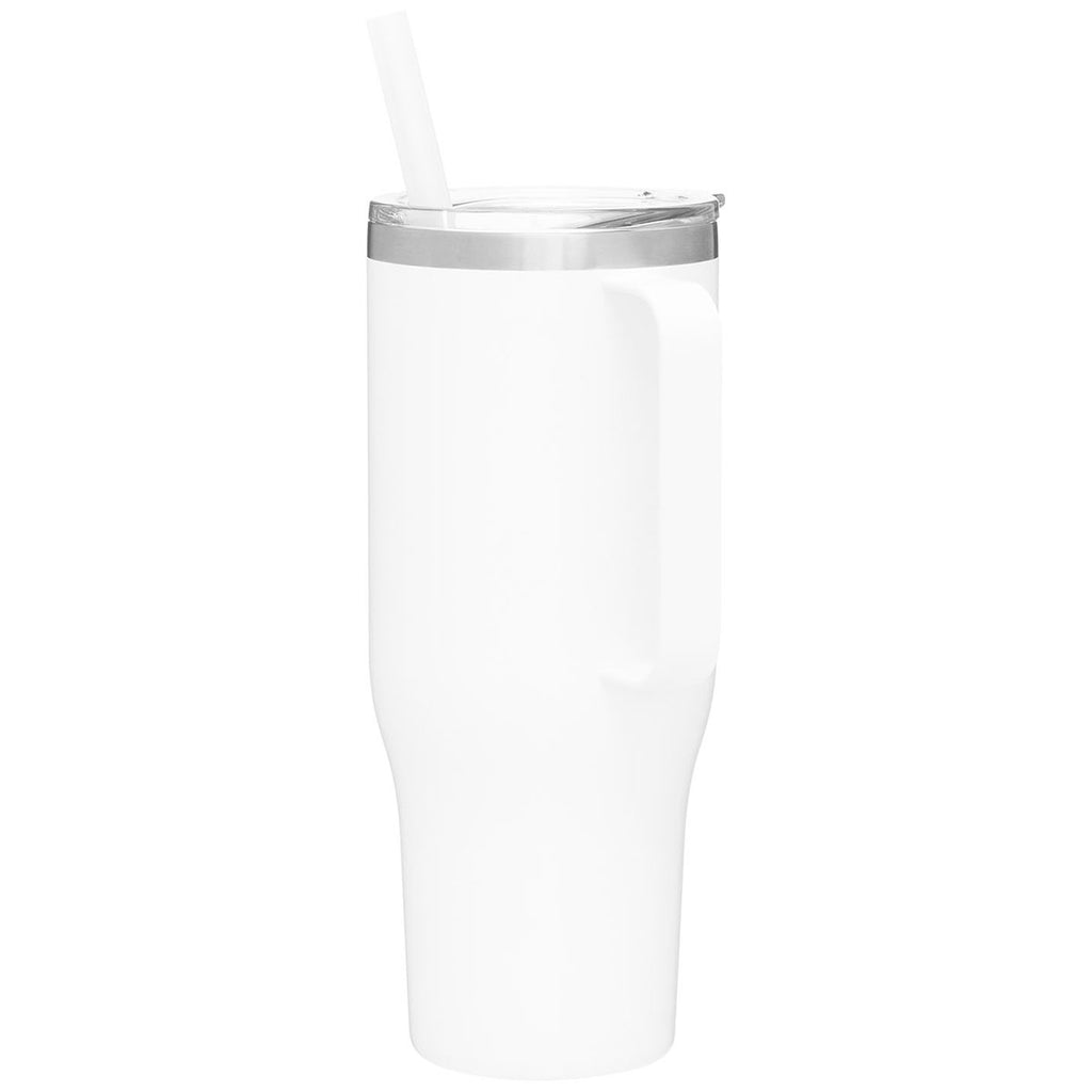 ETS Matte White 40 oz Denali Tumbler