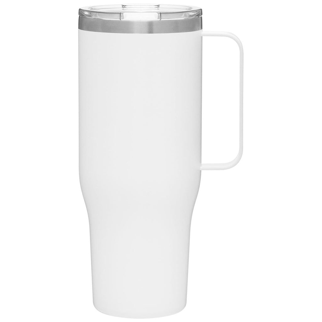 ETS Matte White 40 oz Denali Tumbler