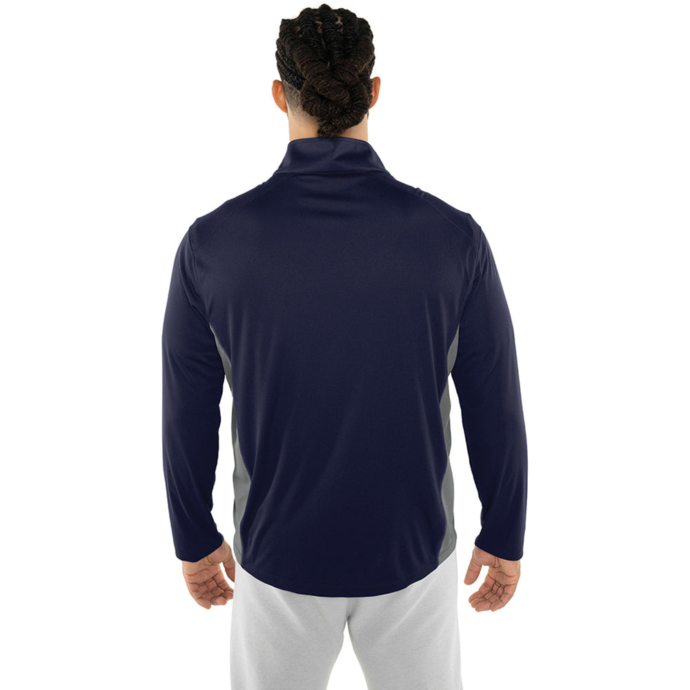 Charles River Men's Navy Horizon Quarter Zip Pullover