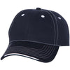 Sportsman Navy Tri-Color Cap