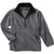 Charles River Men's Charcoal/Black Adirondack Fleece Pullover