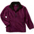 Charles River Men's Maroon/Black Adirondack Fleece Pullover