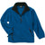 Charles River Men's Royal/Black Adirondack Fleece Pullover