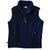 Charles River Men's Navy Ridgeline Fleece Vest