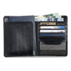 Samsonite Black Leather Passport Wallet