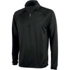 Charles River Men's Black Fusion Pullover