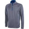 Charles River Men's Grey/Royal Fusion Pullover